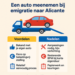 Auto kopen in Spanje