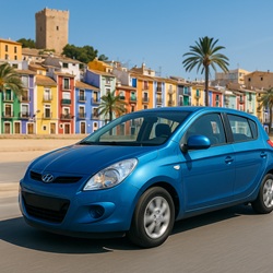 Invoerauto met vrijstelling