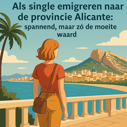 Emigreren als alleenstaande naar Spanje