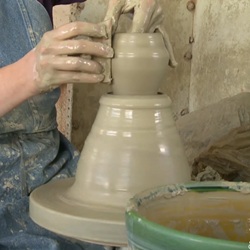 Pottenbakkersmarkt in Agost tijdens zomerevenement