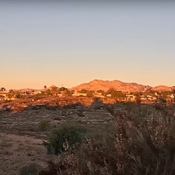 Uitzicht op natuur bij Albatera