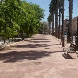 Santuario de la Virgen del Pilar in Benejúzar