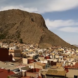Natuur aan de rand van Callosa de Segura
