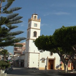 Landelijk uitzicht bij Cox