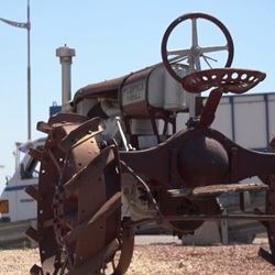 Historisch uitzicht op Dolores