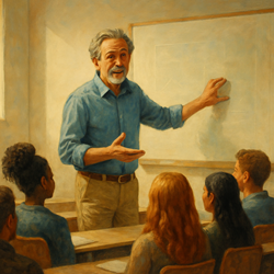 Kinderen op basisschoolplein in Granja de Rocamora