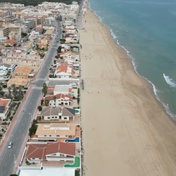 Duinen bij Playa dels Vivers