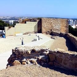 Ruïnes van het kasteel van Guardamar