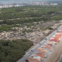 Breed duinstrand Moncayo