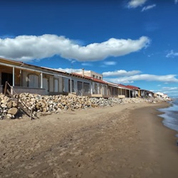 Duinstrand Les Ortigues bij Guardamar