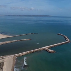 Brede zandstranden in Guardamar