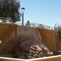 Pad door natuurpark La Mata y Torrevieja