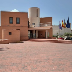 Dorpsplein van Los Montesinos