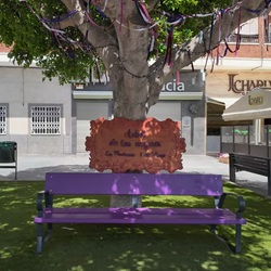 Straatbeeld Los Montesinos Vega Baja