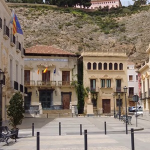Islamitische architectuur en stadsstructuur in Orihuela