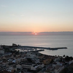 Fietsen langs de kust bij Pilar de la Horadada
