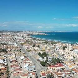 Historische straat in Pilar de la Horadada