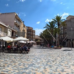 Kustgebied Pilar de la Horadada met uitkijktoren