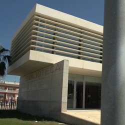 Typisch straatje in Rafal