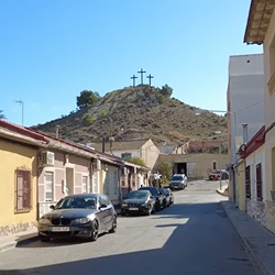 Brug van Rojales Brug over de Río Segura