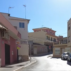 Oude gebouwen in Rojales