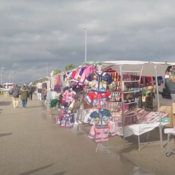 Straatmarkt in San Fulgencio Straatmarkt San Fulgencio