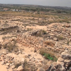 Historisch straatbeeld van San Fulgencio