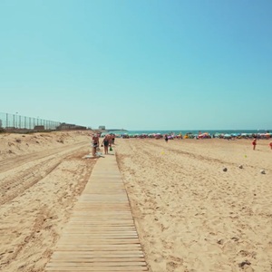 Strand Playa de los Náufragos