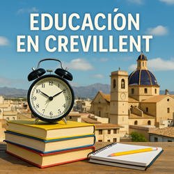 Schoolkinderen in Crevillent