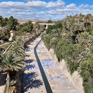 Opvoering van de Misteri d’Elx in de basiliek van Elche