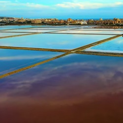 Zicht vanaf Mirador del Faro Santa Pola
