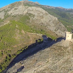Historisch straatbeeld in Cocentaina