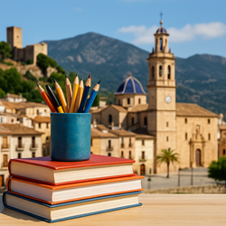 Onderwijs in Cocentaina tussen bergen en geschiedenis