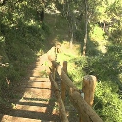 Sierra de Mariola bij Muro de Alcoy