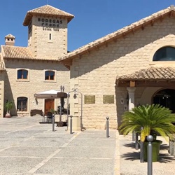 Een verborgen dal bij Hondón de las Nieves