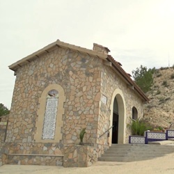 Oude straat in Monforte del Cid