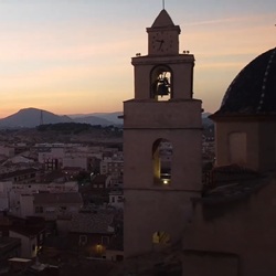 Kerk in Monforte del Cid