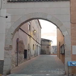 Landbouwgebied bij Monforte del Cid