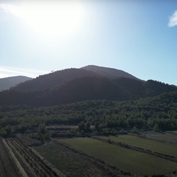 Sierra del Coto bij Monóvar