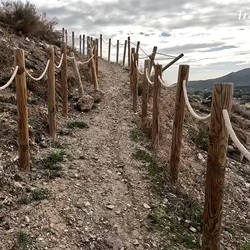 Stilte en rust in natuur Monóvar