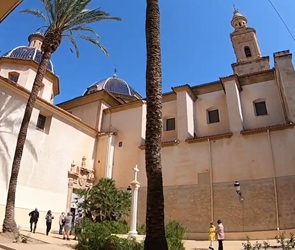 Iglesia de San Pedro Apóstol in Novelda