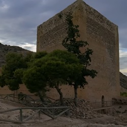 Interieur van Santuario de Santa María Magdalena