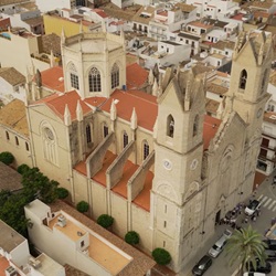 Straatbeeld in historisch Benissa