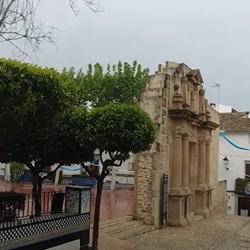 Historische gevels in Benissa
