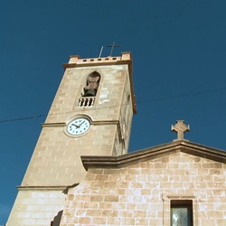 Uitzicht over wijken en akkers van Benitachell