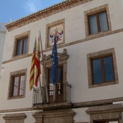 Oude landbouwterrassen bij Benitachell