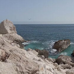 Cala Calalga baai in Calp