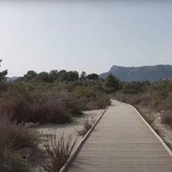 Wandelroute langs de kust tussen Calp en Benissa