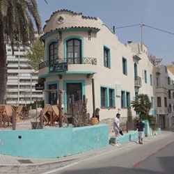 Ruïnes van de Baños de la Reina in Calp