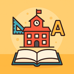 Basisschoolkinderen in Calp